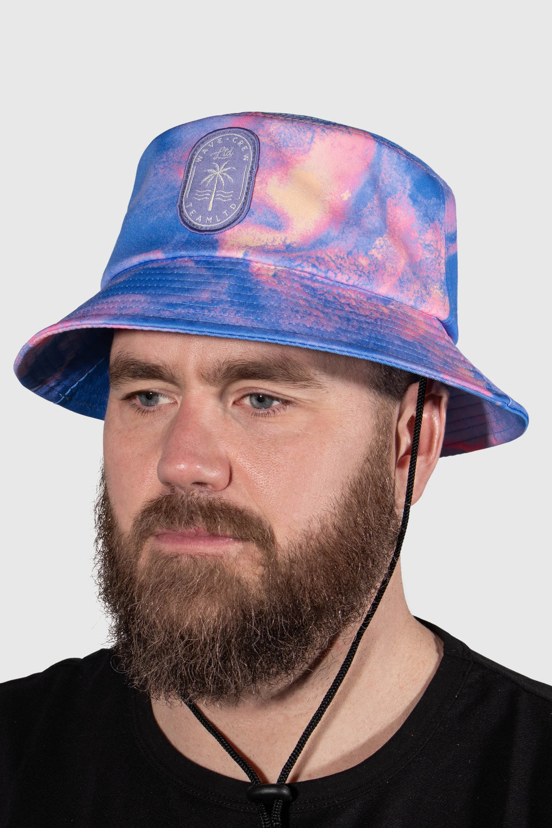Huk Men's Aqua Dye Performance Bucket Hat - Moss - 1